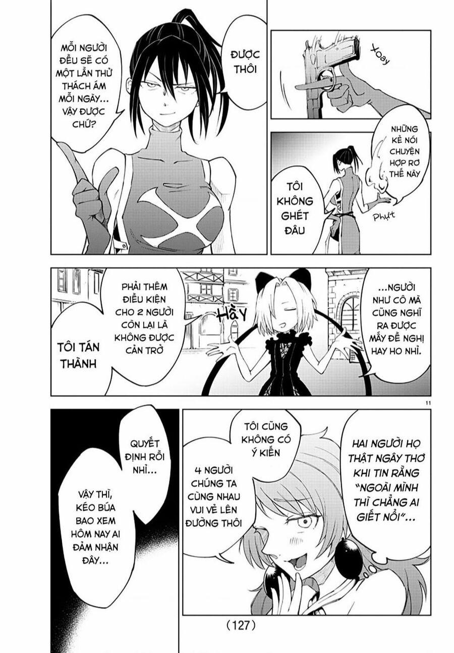 Dũng Giả Gục Ngã Và Công Chúa Sát Thủ 4 trang 11