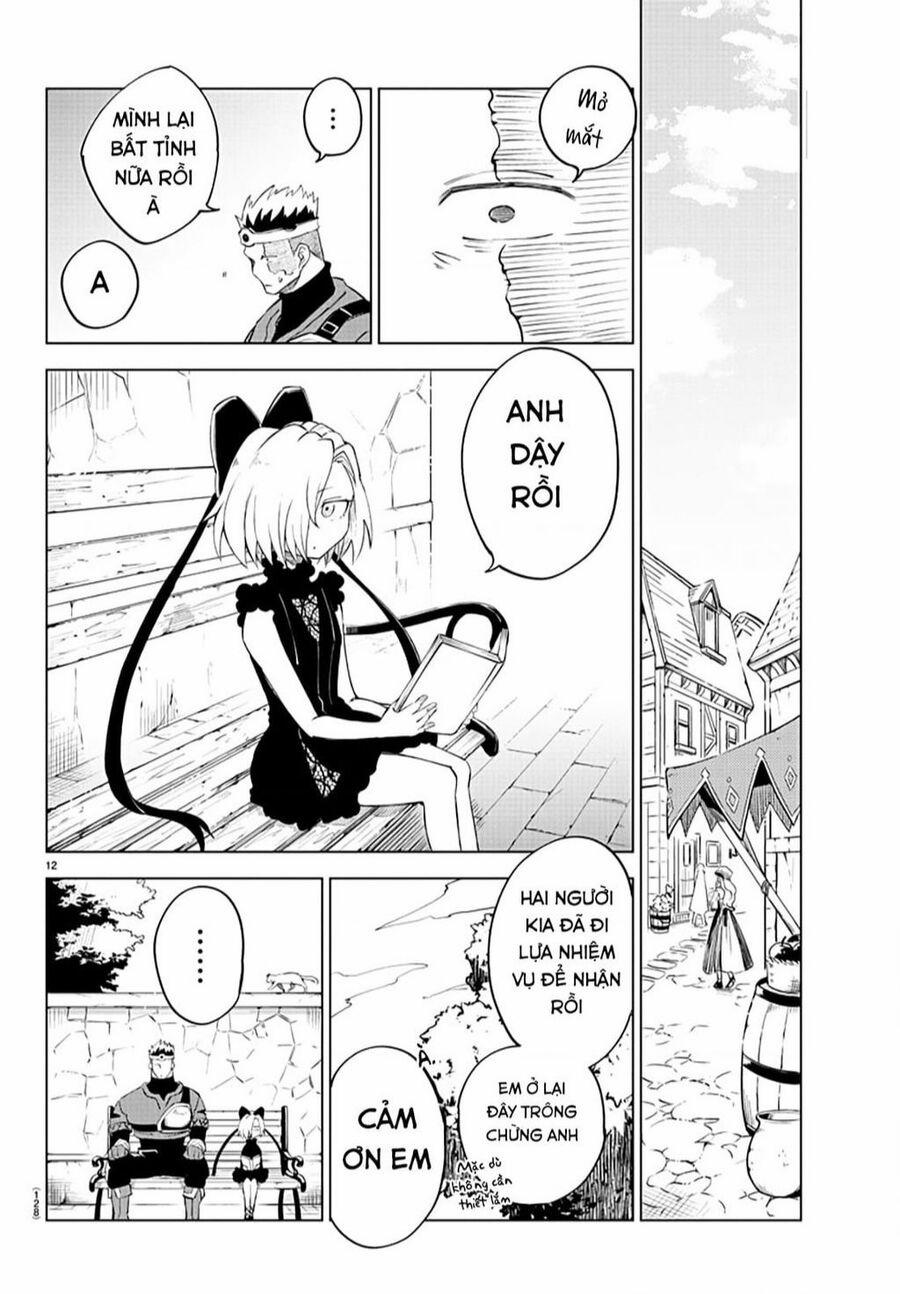 Dũng Giả Gục Ngã Và Công Chúa Sát Thủ 4 trang 12