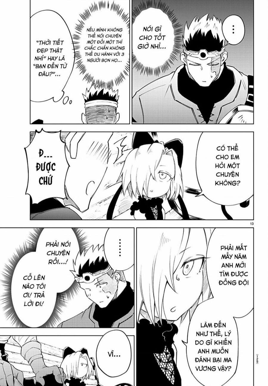 Dũng Giả Gục Ngã Và Công Chúa Sát Thủ 4 trang 13