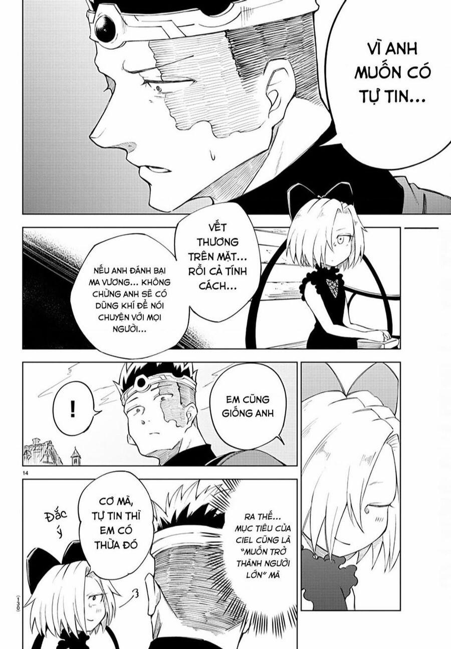 Dũng Giả Gục Ngã Và Công Chúa Sát Thủ 4 trang 14