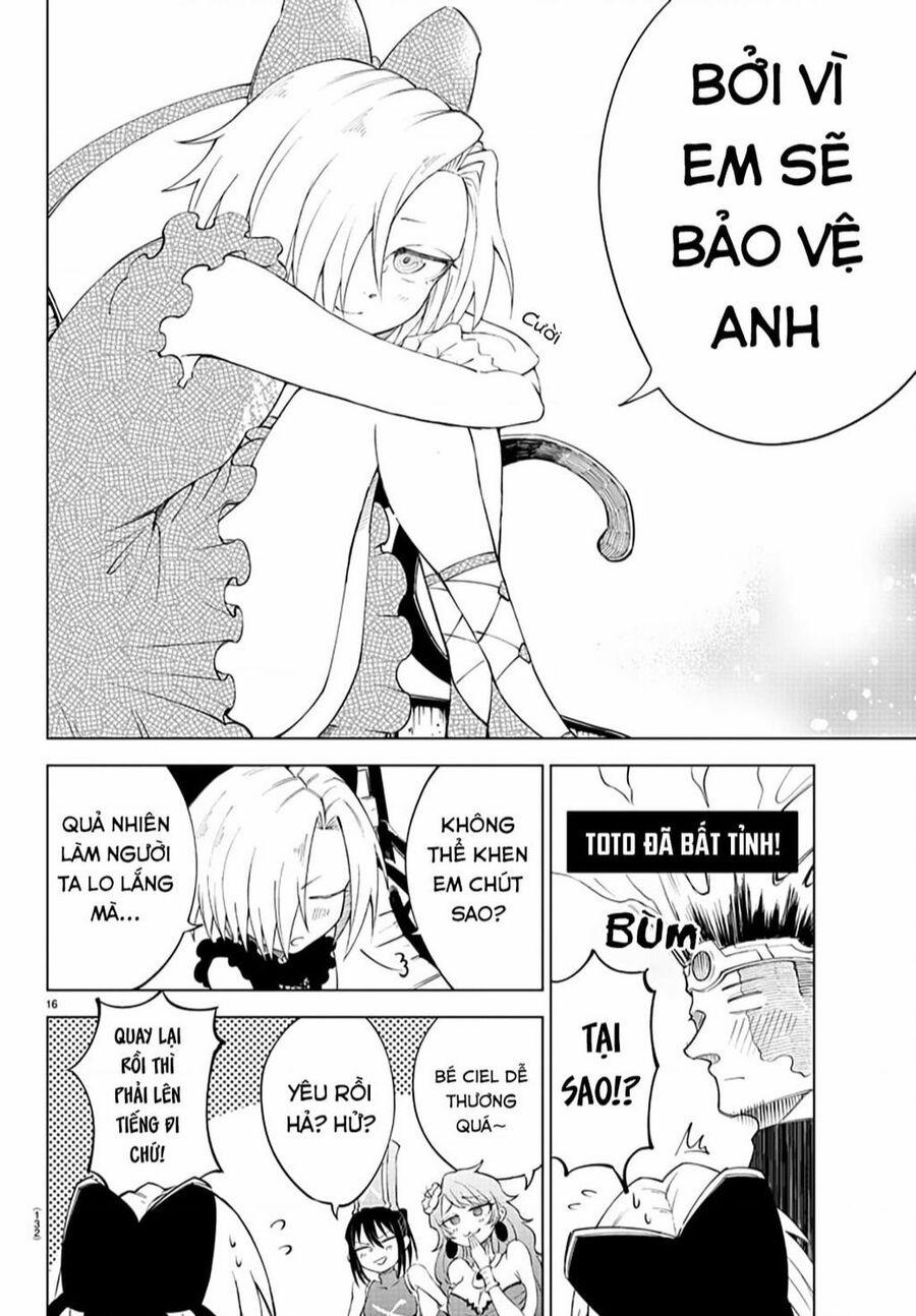 Dũng Giả Gục Ngã Và Công Chúa Sát Thủ 4 trang 15