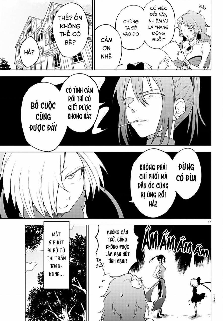 Dũng Giả Gục Ngã Và Công Chúa Sát Thủ 4 trang 16