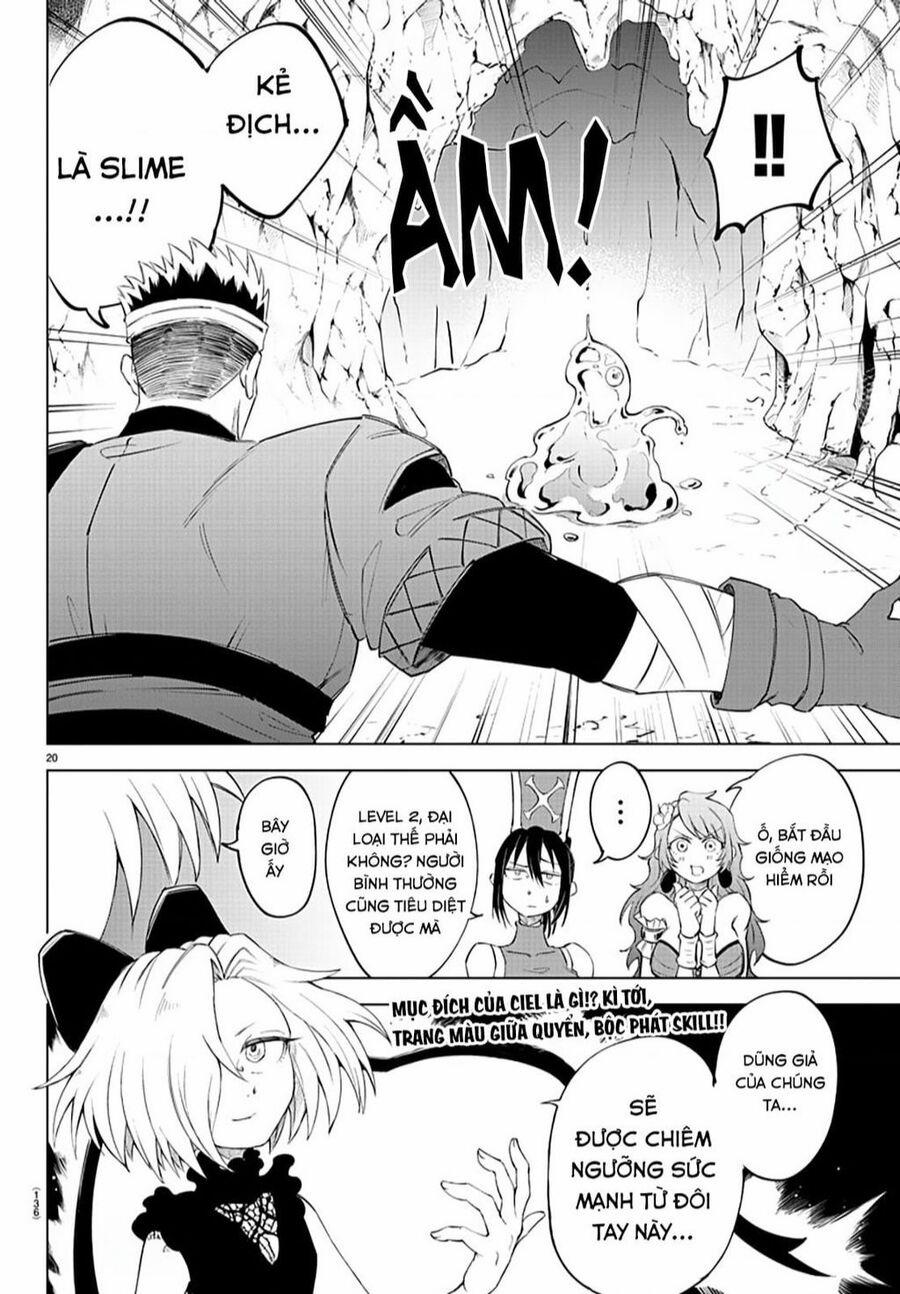 Dũng Giả Gục Ngã Và Công Chúa Sát Thủ 4 trang 19