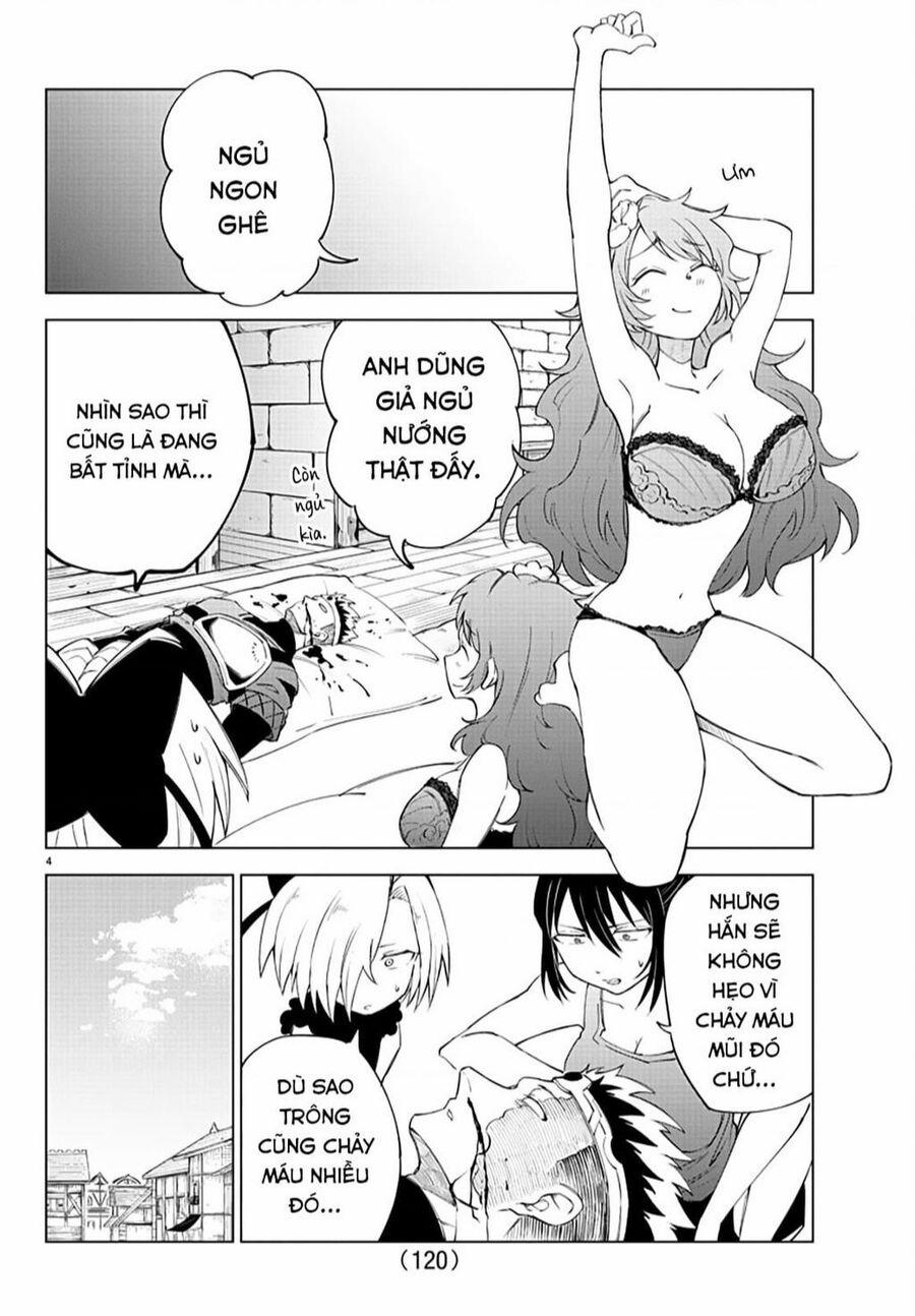 Dũng Giả Gục Ngã Và Công Chúa Sát Thủ 4 trang 4