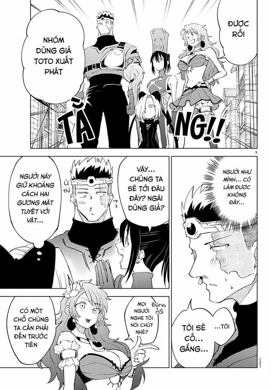 Dũng Giả Gục Ngã Và Công Chúa Sát Thủ 4 trang 5