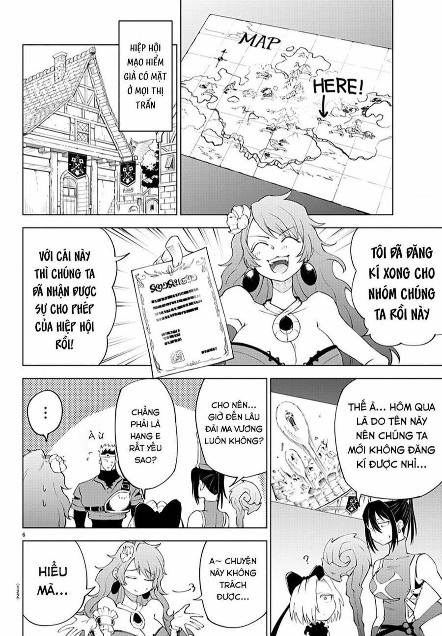 Dũng Giả Gục Ngã Và Công Chúa Sát Thủ 4 trang 6