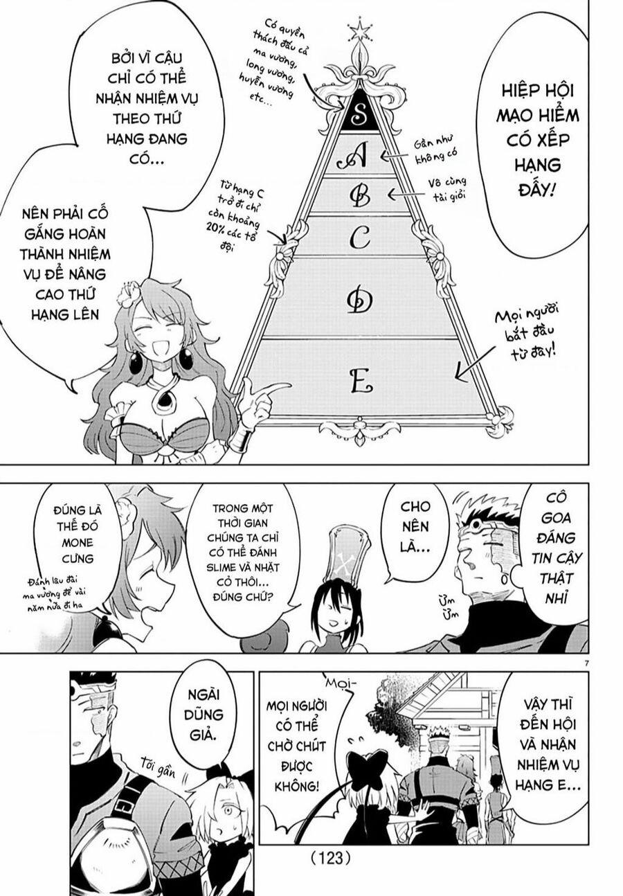 Dũng Giả Gục Ngã Và Công Chúa Sát Thủ 4 trang 7