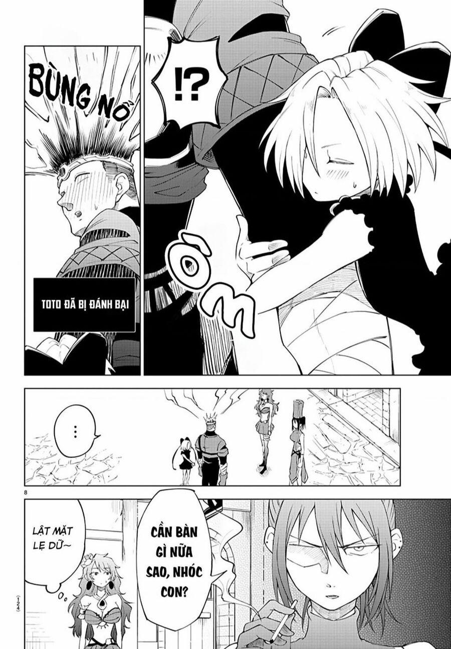 Dũng Giả Gục Ngã Và Công Chúa Sát Thủ 4 trang 8