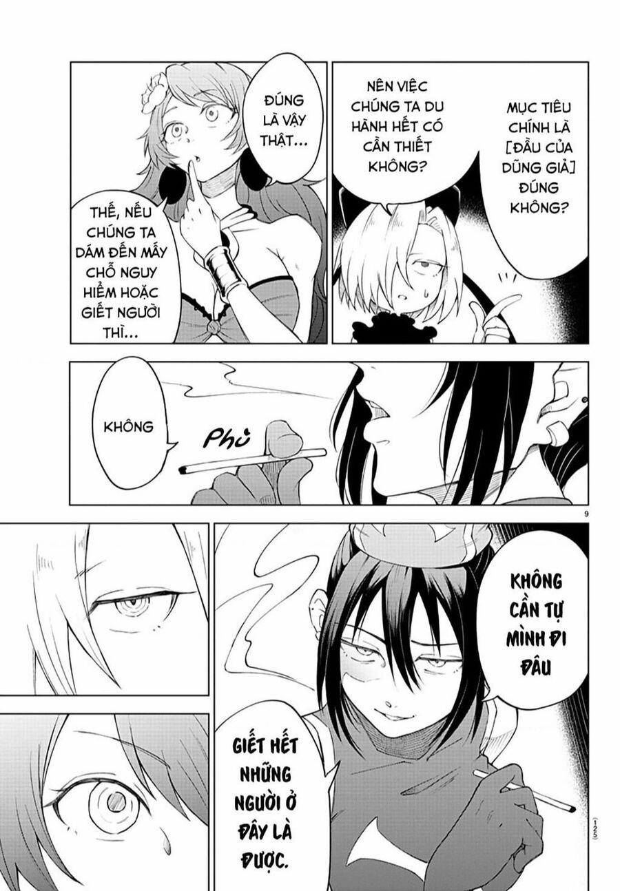 Dũng Giả Gục Ngã Và Công Chúa Sát Thủ 4 trang 9