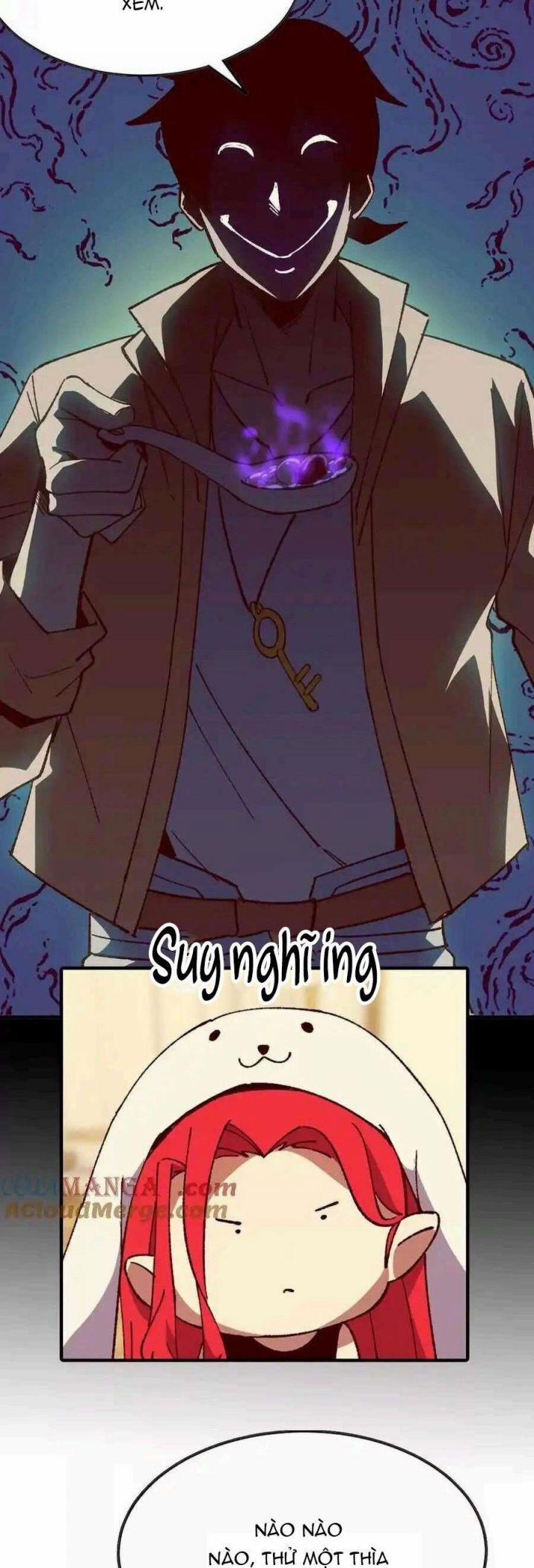 Dũng Giả X Nữ Ma Vương 114 trang 21