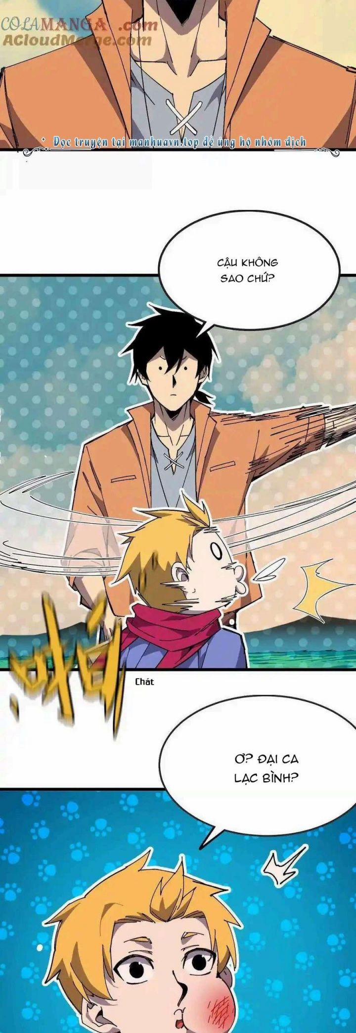 Dũng Giả X Nữ Ma Vương 117 trang 18