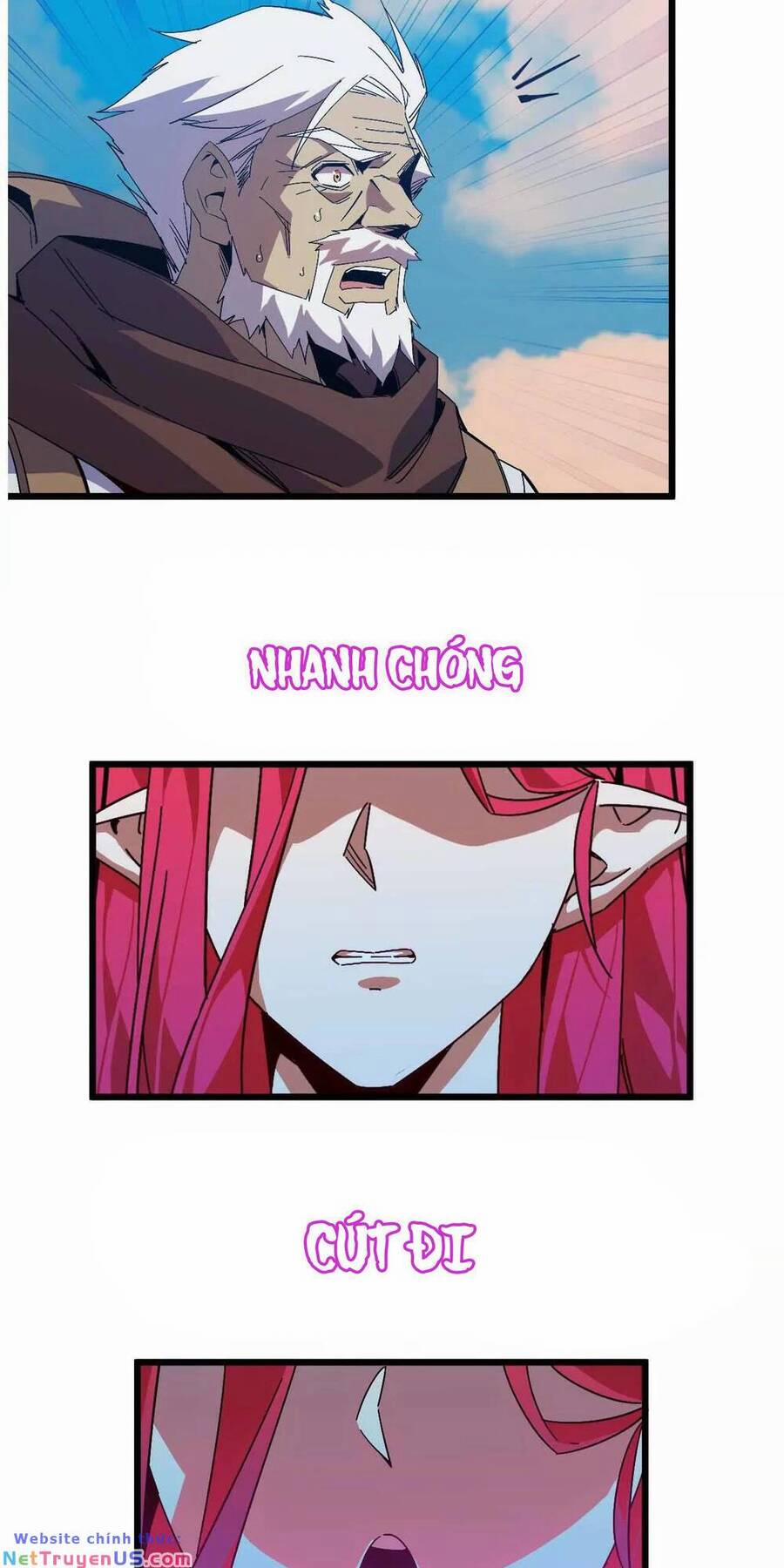 Dũng Giả X Nữ Ma Vương 14 trang 35