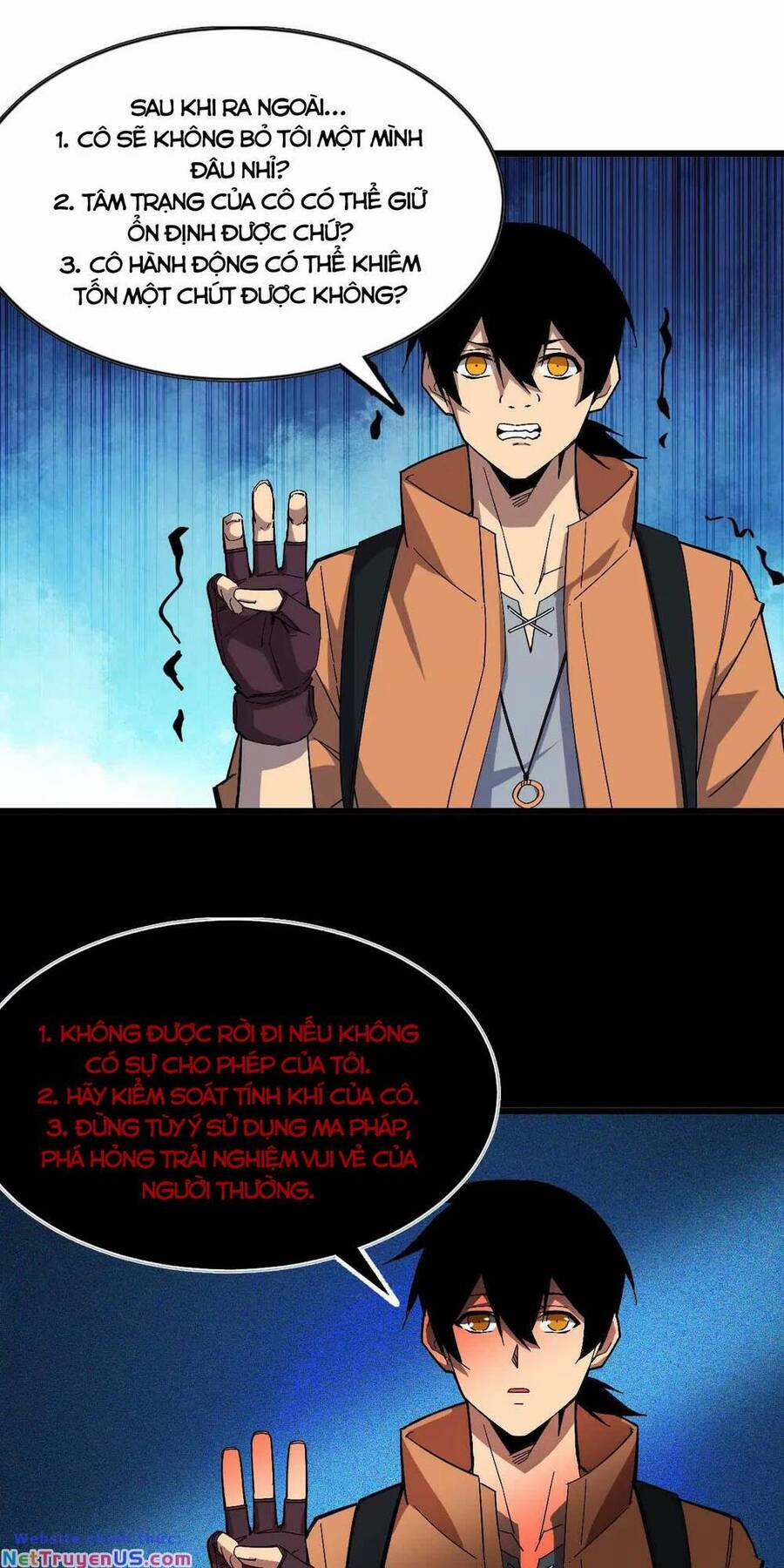 Dũng Giả X Nữ Ma Vương 16 trang 19