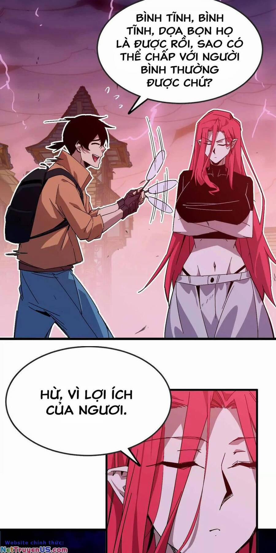 Dũng Giả X Nữ Ma Vương 17 trang 35