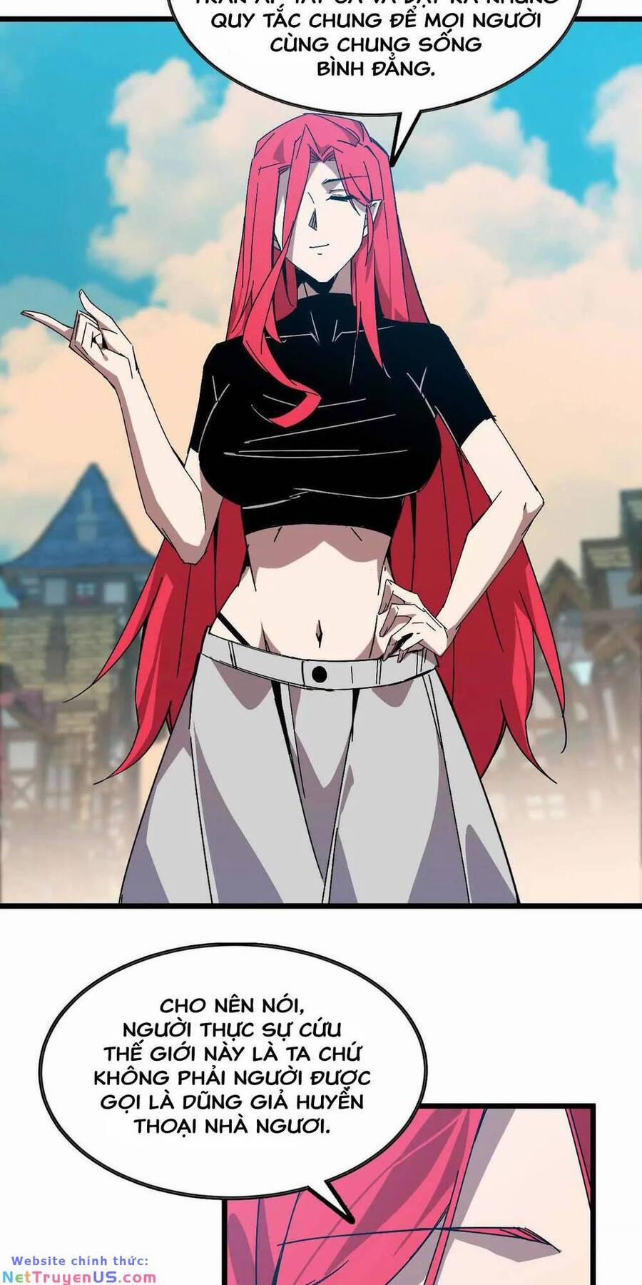 Dũng Giả X Nữ Ma Vương 17 trang 8