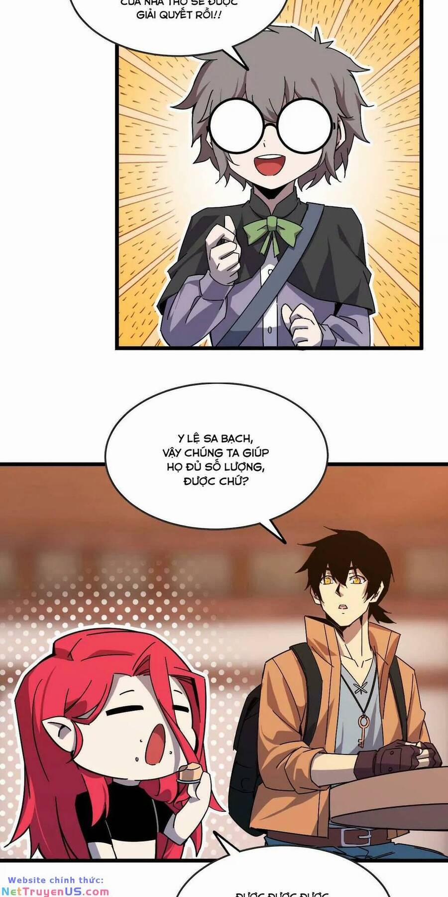 Dũng Giả X Nữ Ma Vương 19 trang 13