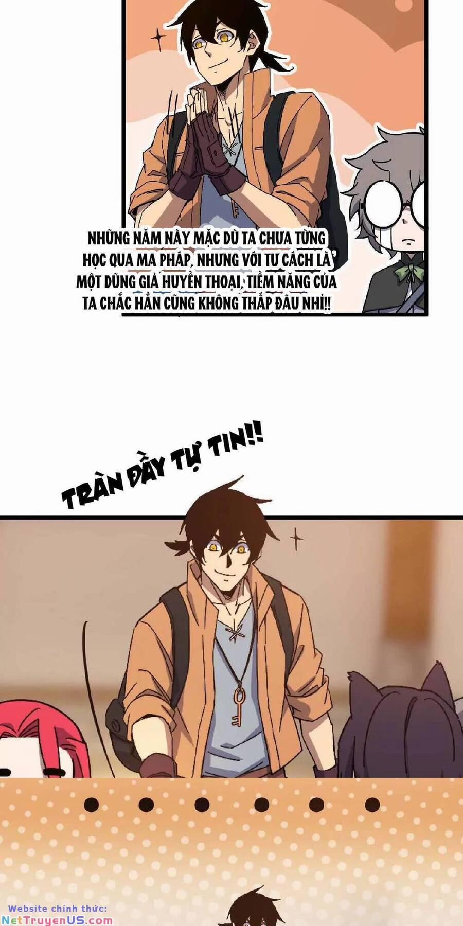 Dũng Giả X Nữ Ma Vương 19 trang 22