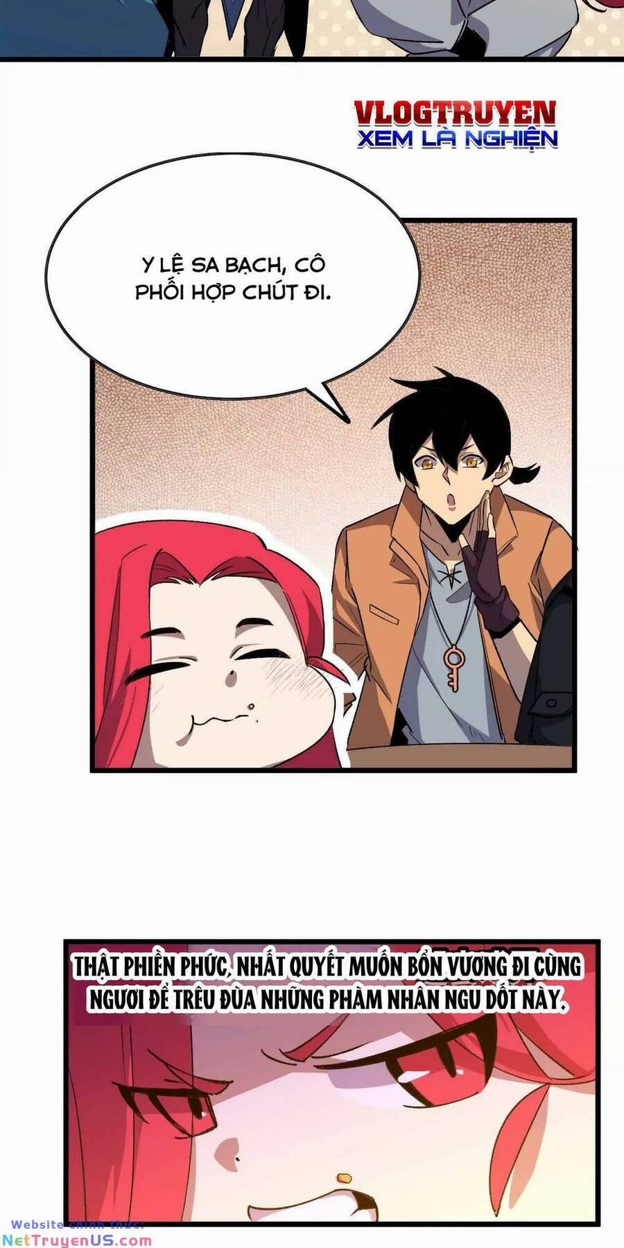 Dũng Giả X Nữ Ma Vương 19 trang 30