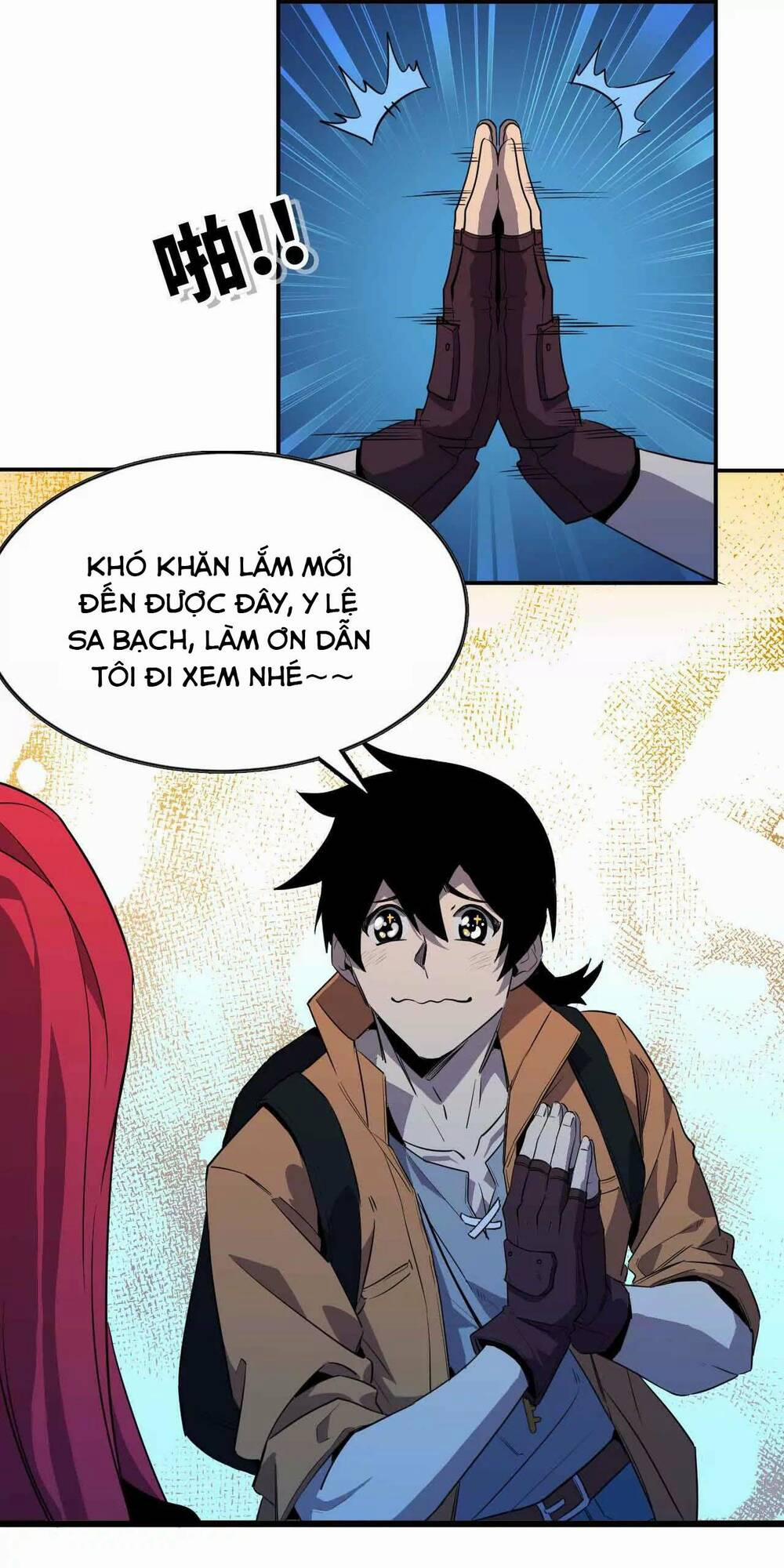 Dũng Giả X Nữ Ma Vương 20 trang 20