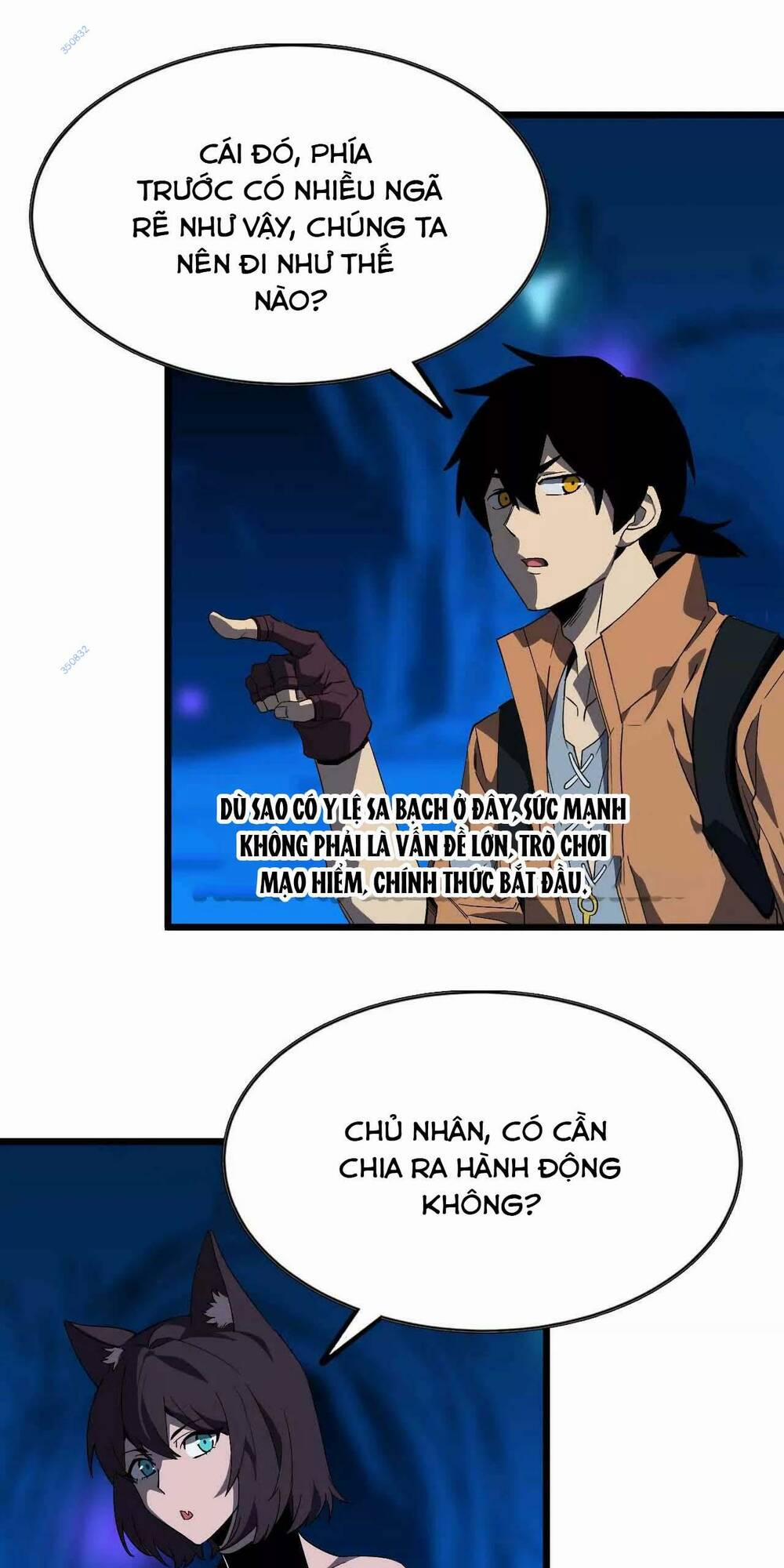 Dũng Giả X Nữ Ma Vương 20 trang 40