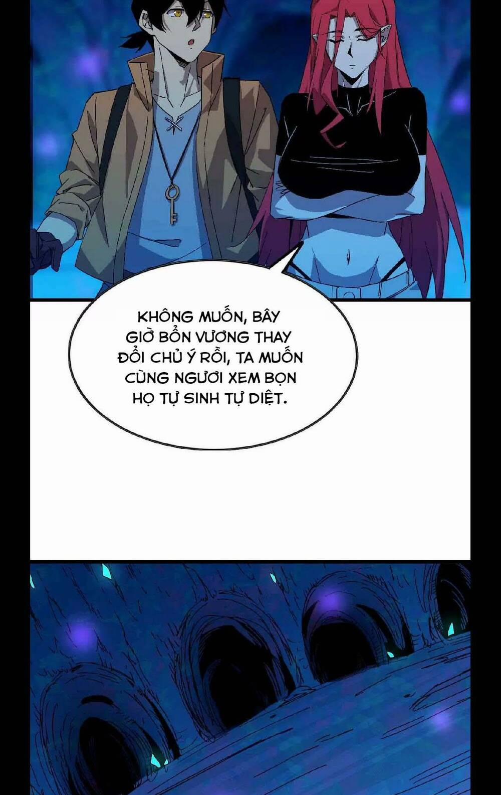 Dũng Giả X Nữ Ma Vương 21 trang 4