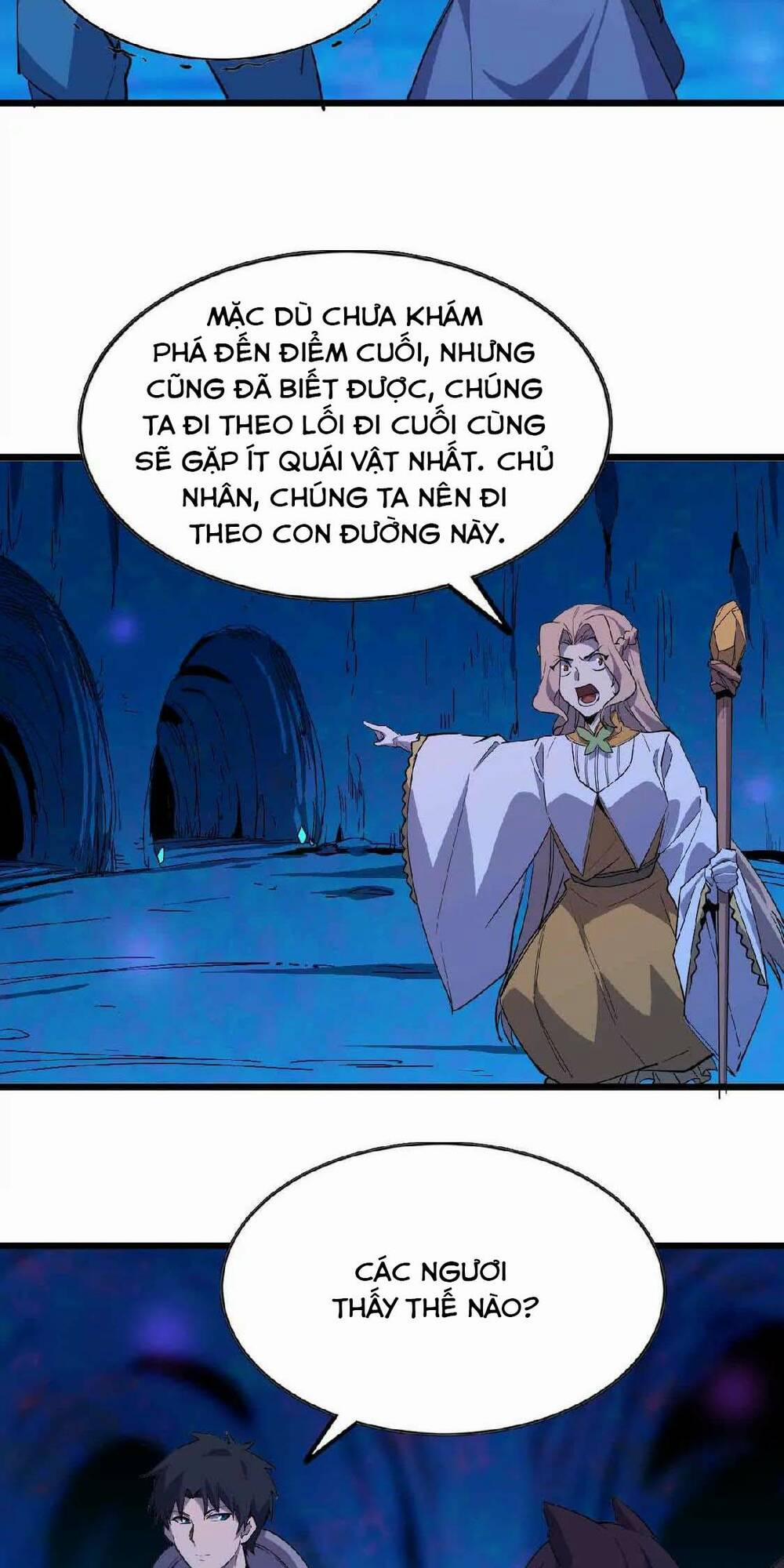 Dũng Giả X Nữ Ma Vương 21 trang 9