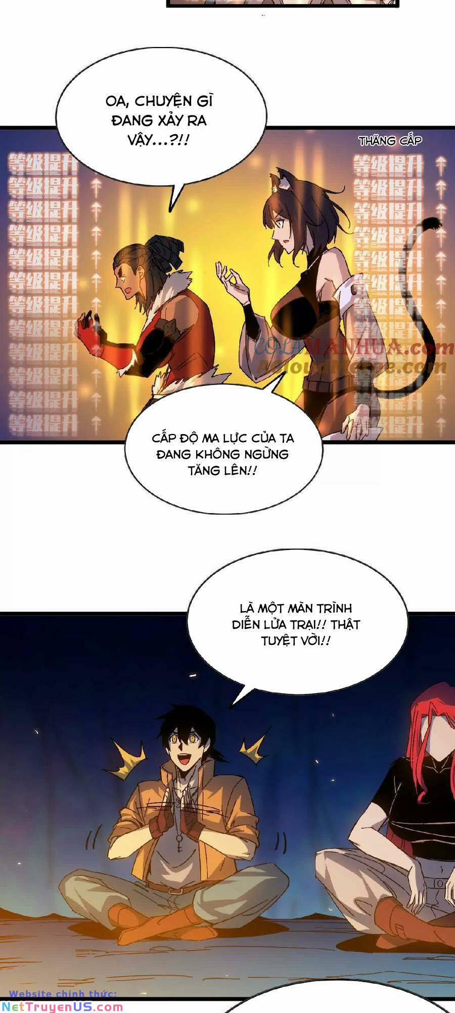 Dũng Giả X Nữ Ma Vương 23 trang 1