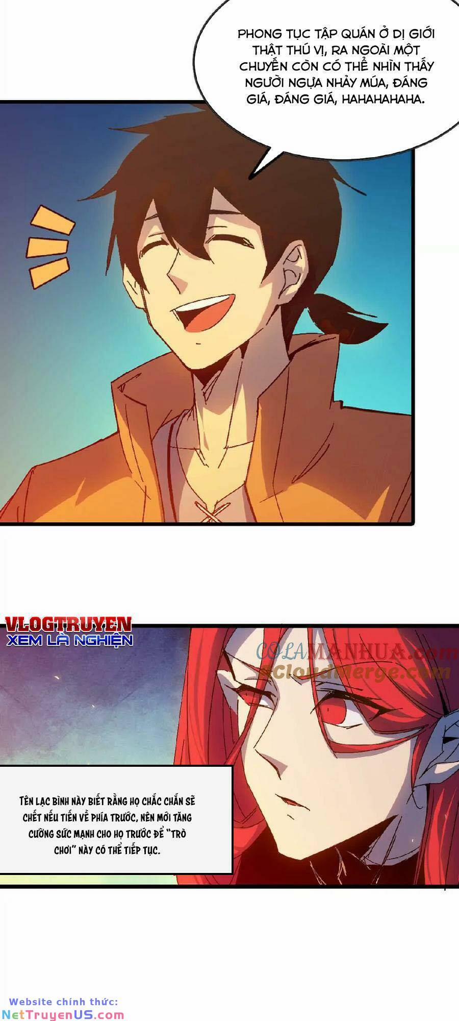 Dũng Giả X Nữ Ma Vương 23 trang 2