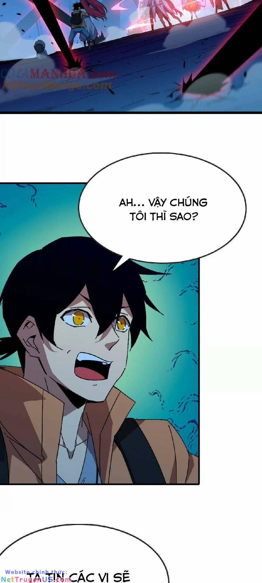 Dũng Giả X Nữ Ma Vương 24 trang 30