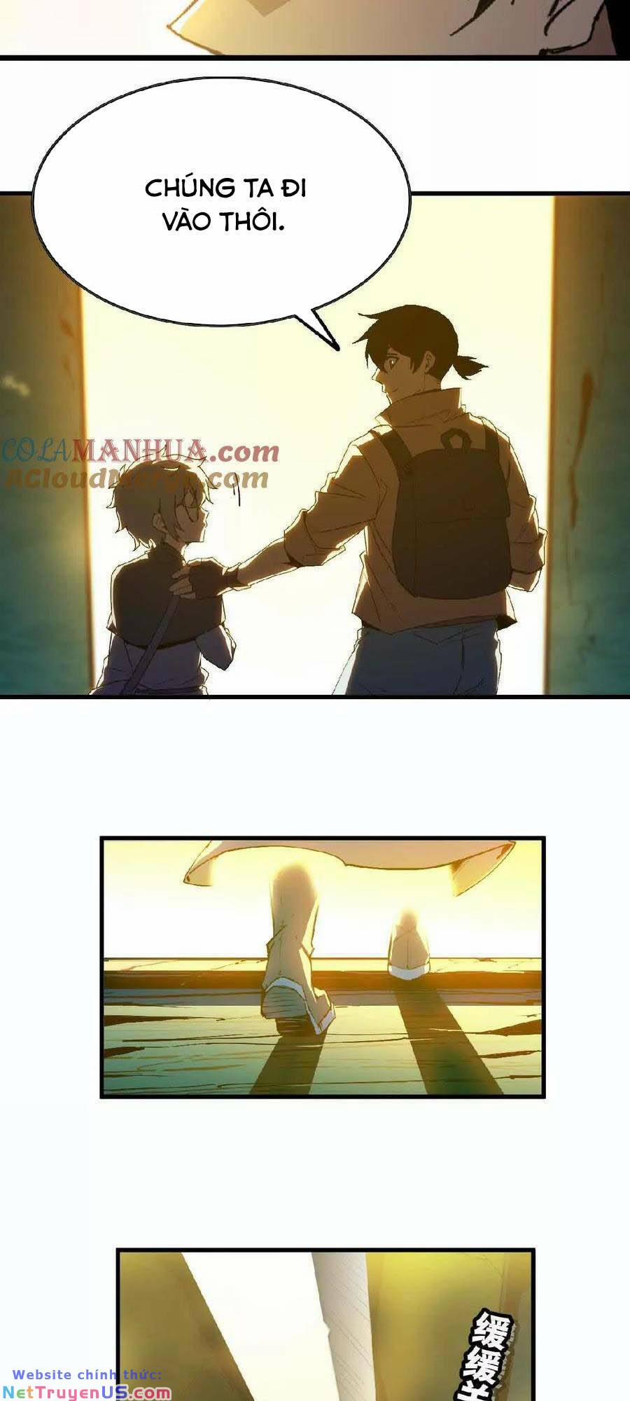 Dũng Giả X Nữ Ma Vương 25 trang 22