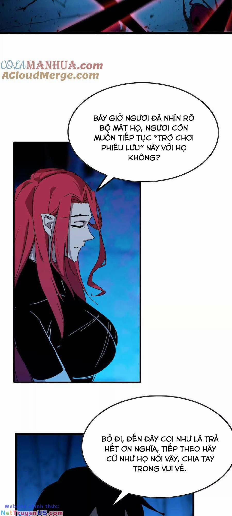 Dũng Giả X Nữ Ma Vương 25 trang 9