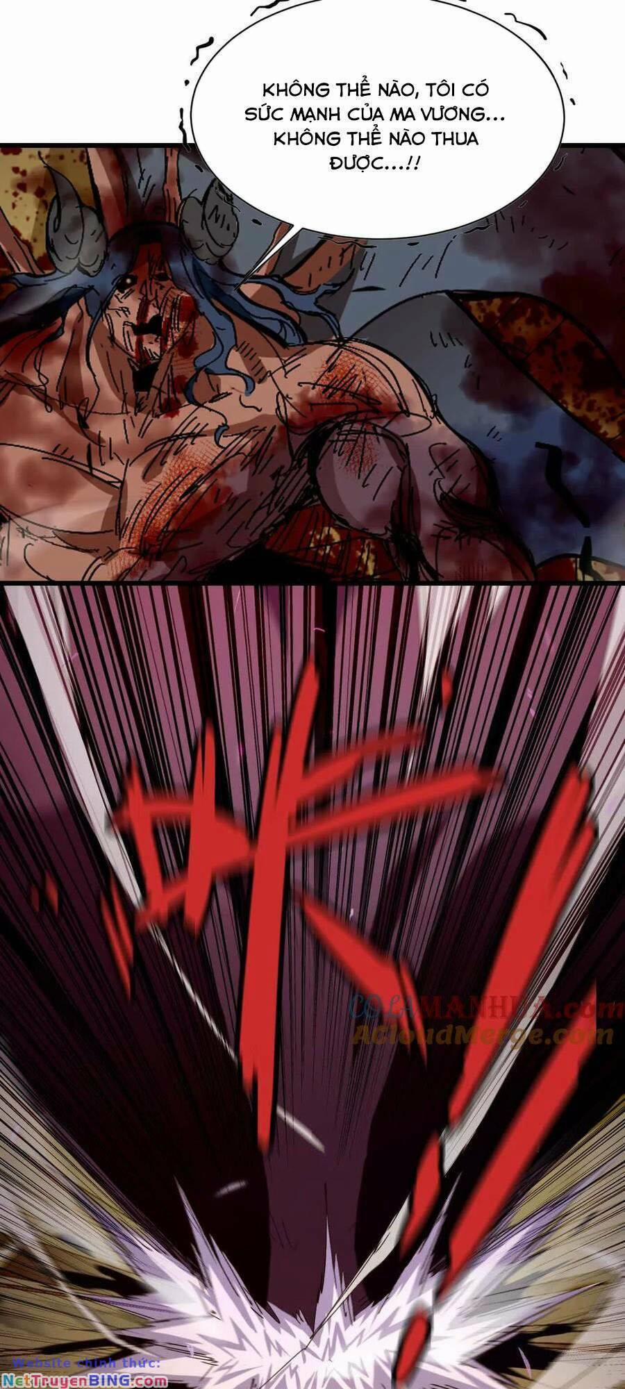 Dũng Giả X Nữ Ma Vương 31 trang 19