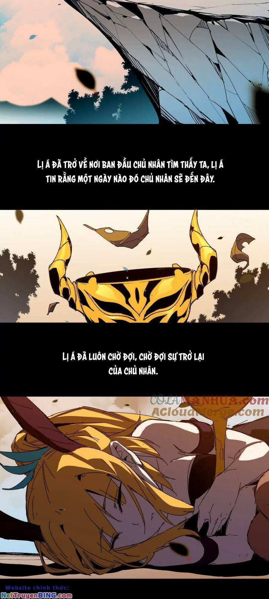 Dũng Giả X Nữ Ma Vương 32 trang 13