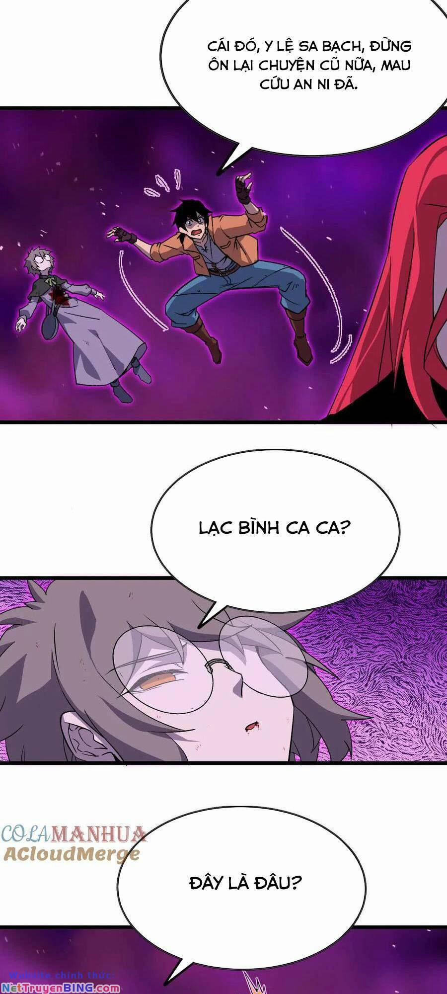 Dũng Giả X Nữ Ma Vương 32 trang 19