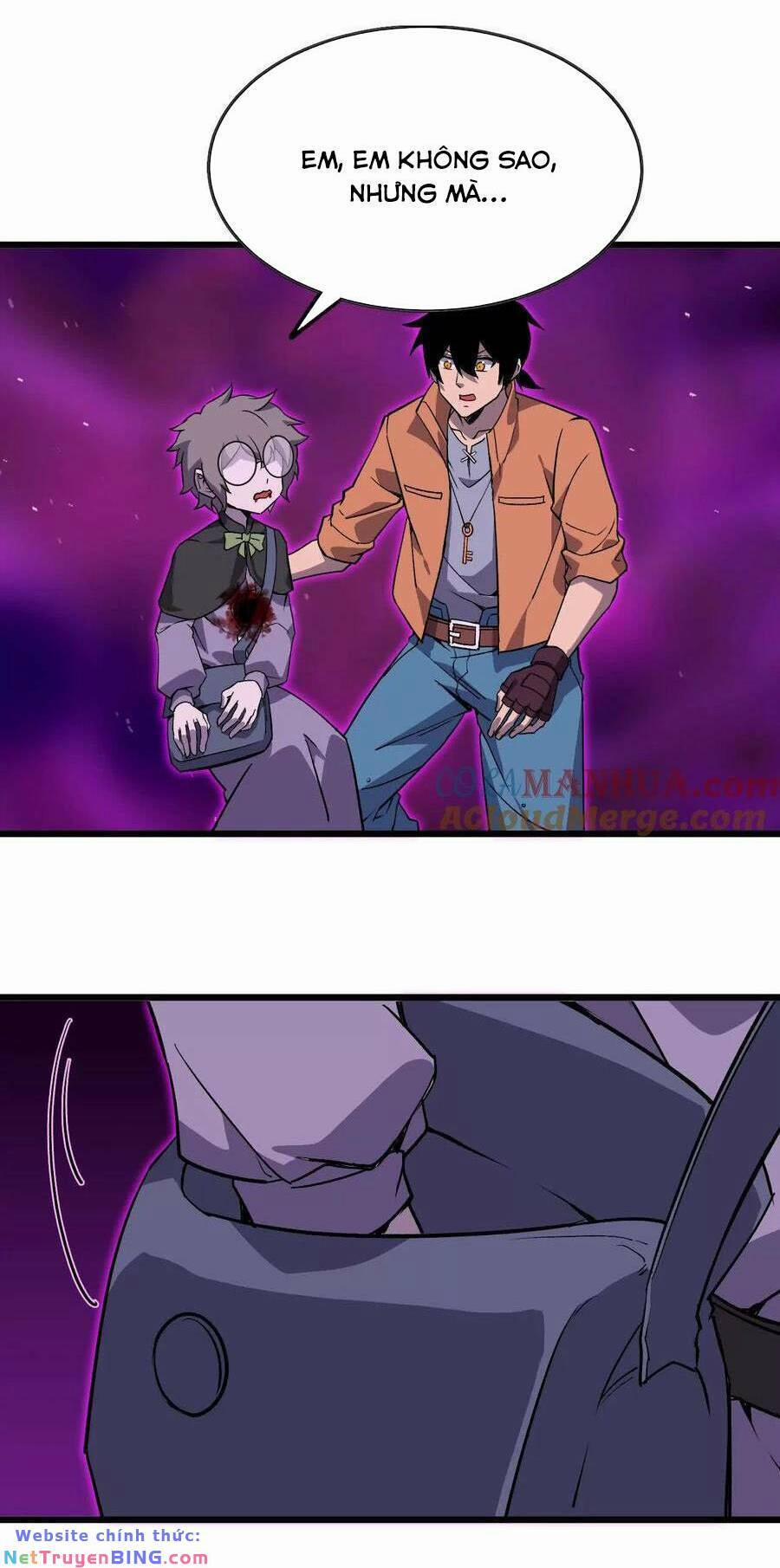 Dũng Giả X Nữ Ma Vương 32 trang 21