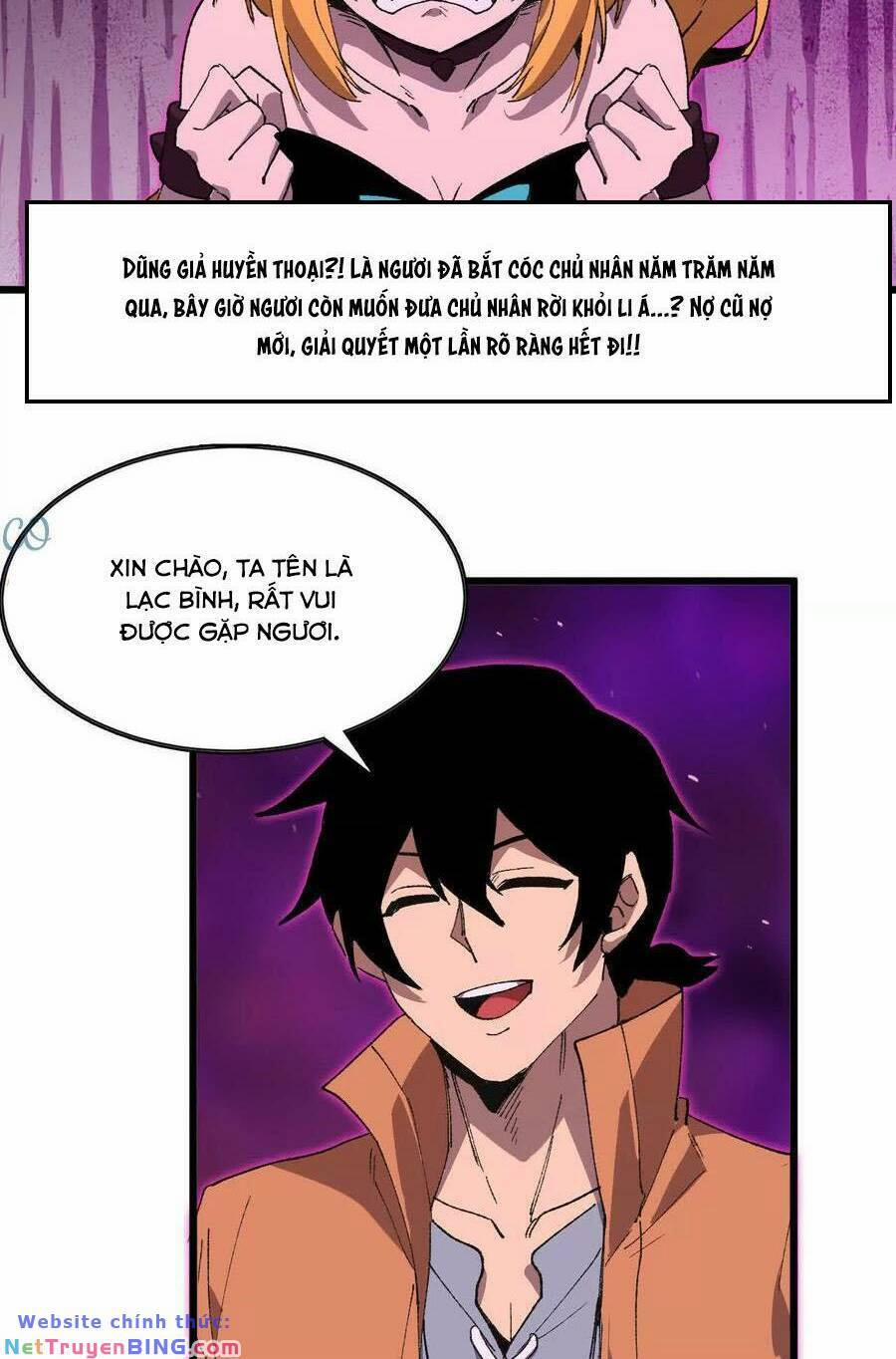 Dũng Giả X Nữ Ma Vương 32 trang 27