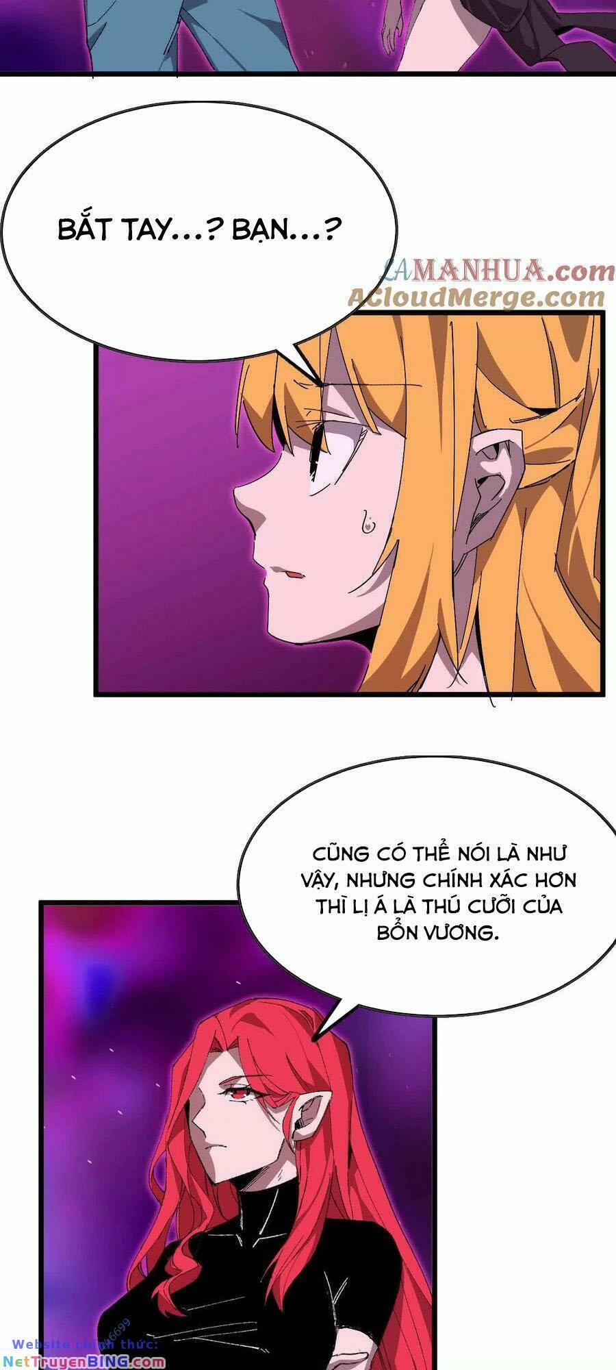 Dũng Giả X Nữ Ma Vương 32 trang 35