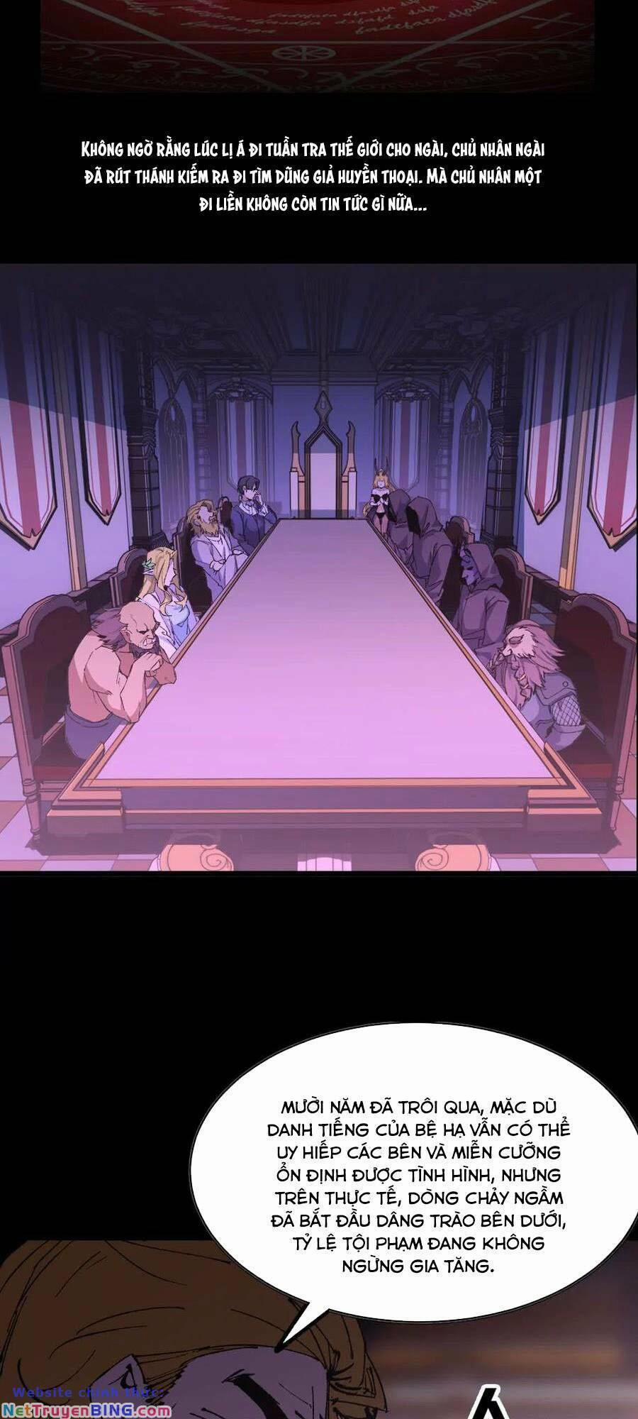 Dũng Giả X Nữ Ma Vương 32 trang 8