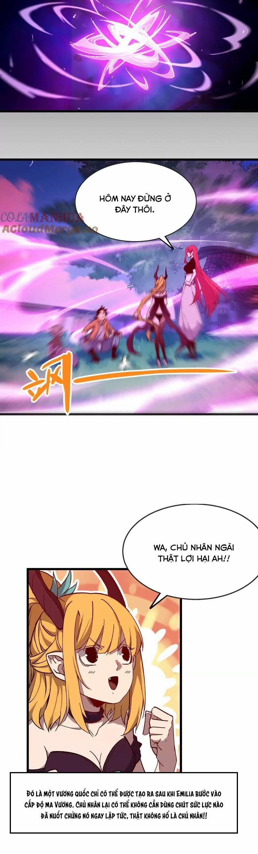 Dũng Giả X Nữ Ma Vương 33 trang 1