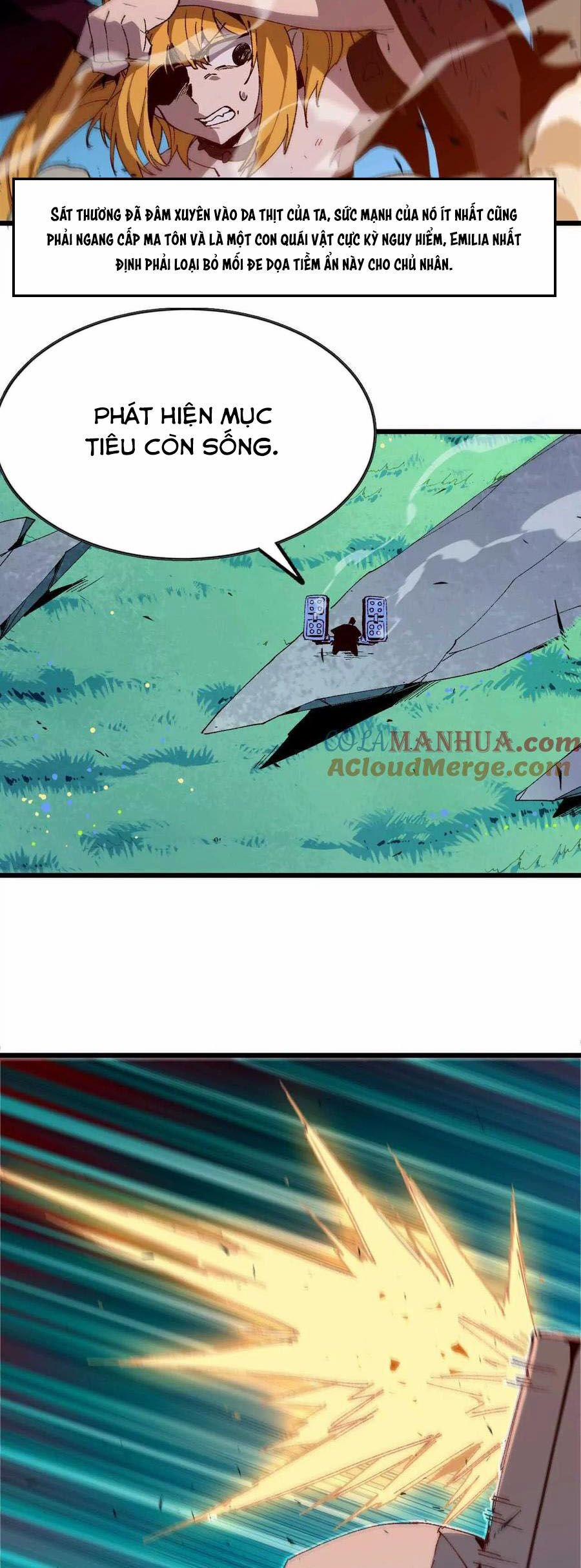 Dũng Giả X Nữ Ma Vương 33 trang 13