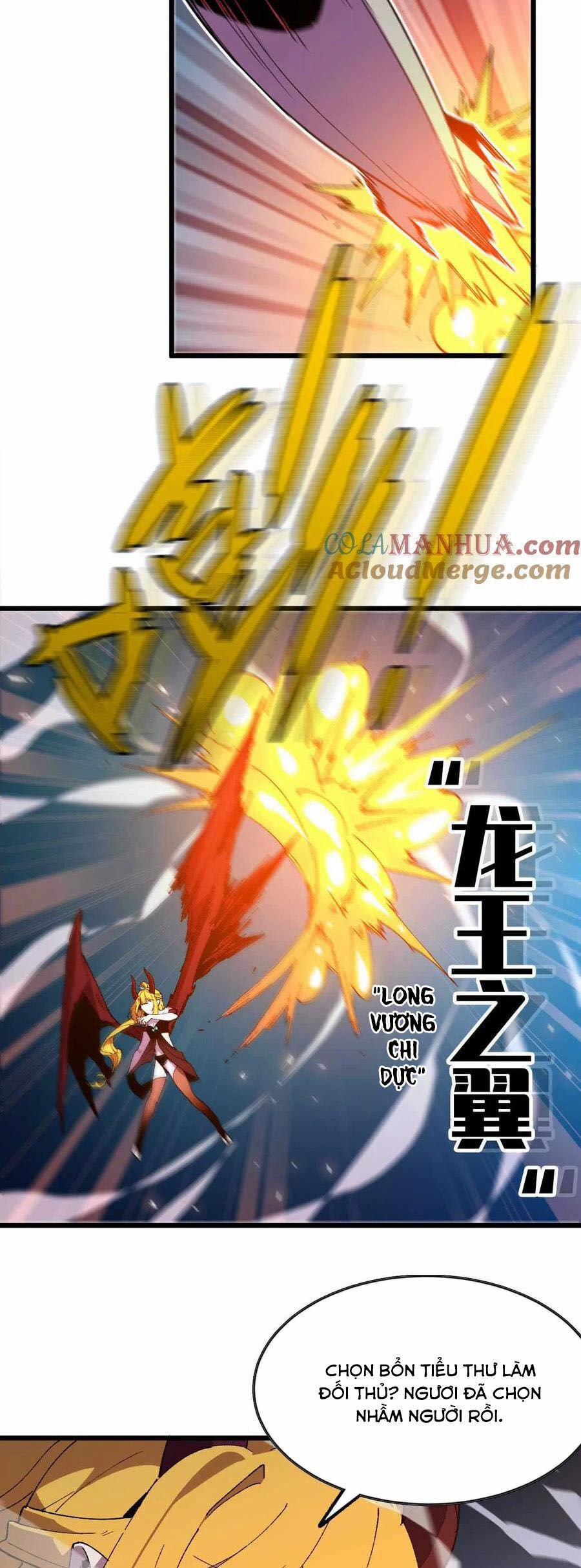 Dũng Giả X Nữ Ma Vương 33 trang 15