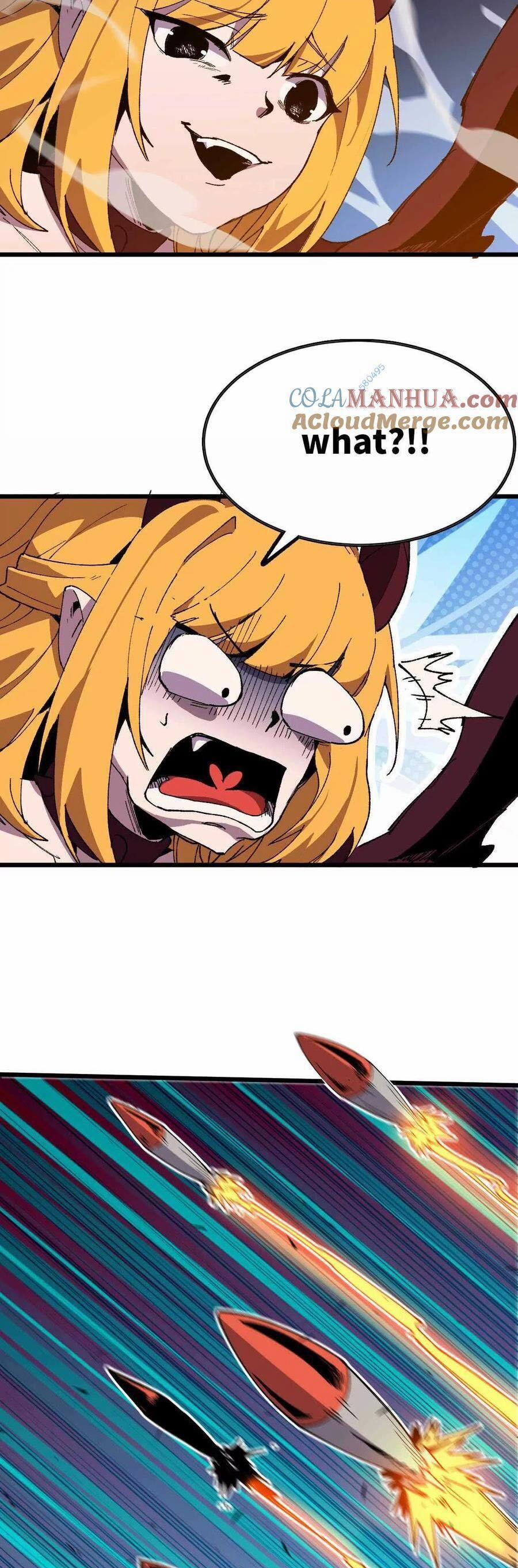 Dũng Giả X Nữ Ma Vương 33 trang 16