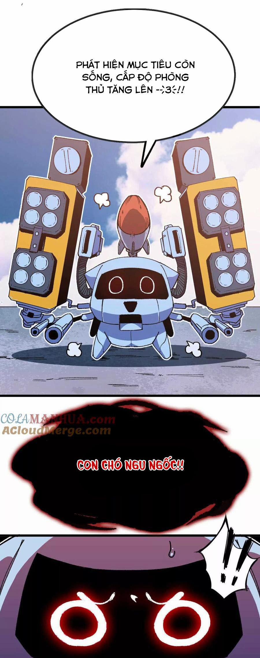 Dũng Giả X Nữ Ma Vương 33 trang 19