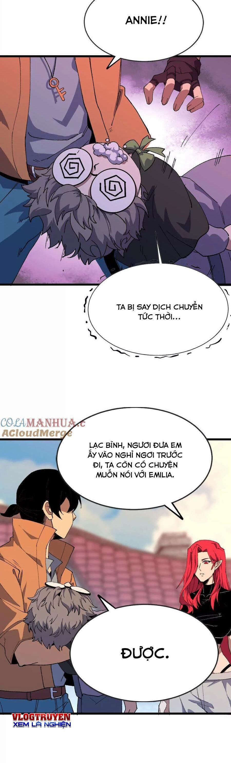 Dũng Giả X Nữ Ma Vương 33 trang 3