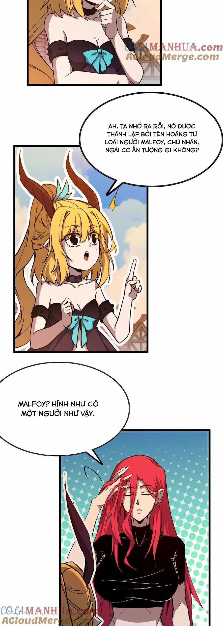 Dũng Giả X Nữ Ma Vương 33 trang 6