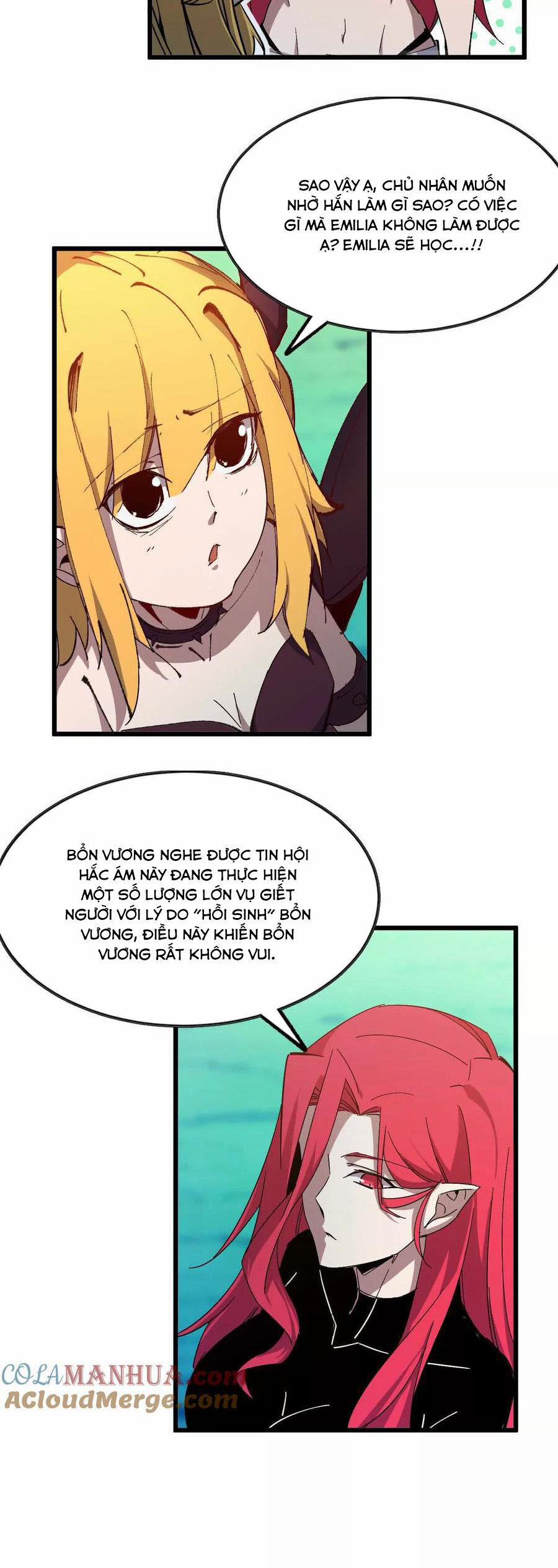 Dũng Giả X Nữ Ma Vương 33 trang 7