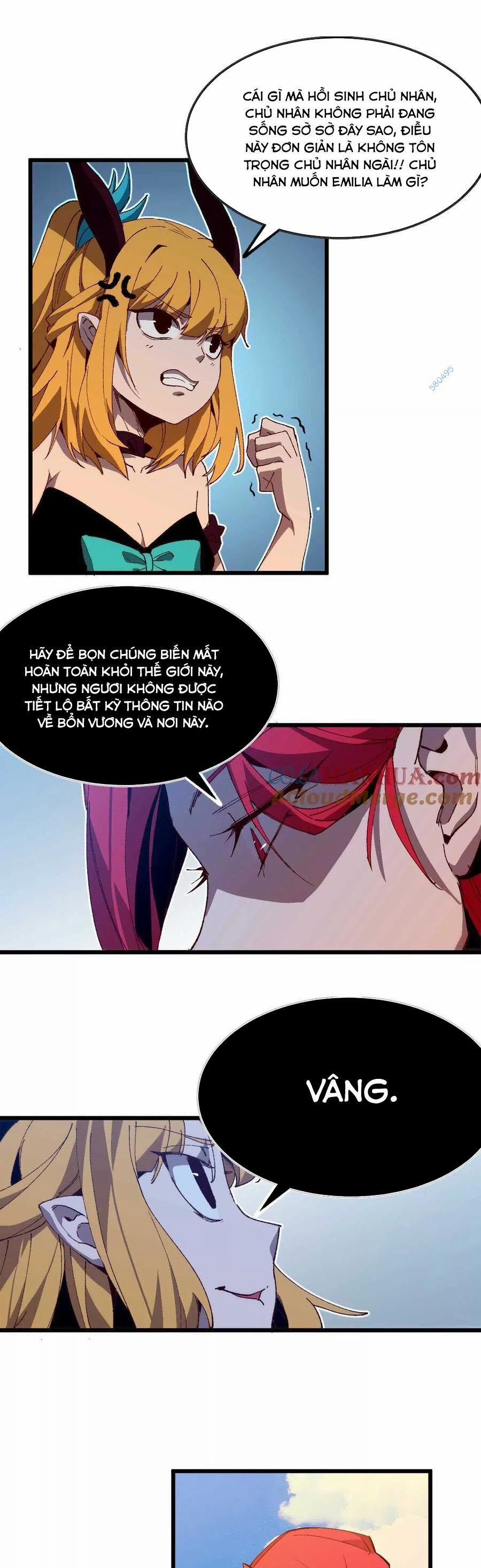 Dũng Giả X Nữ Ma Vương 33 trang 8