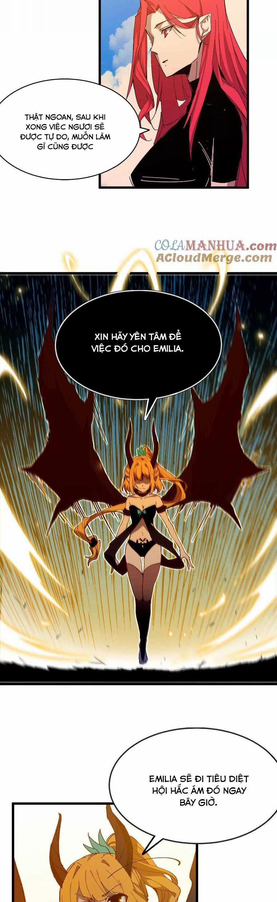 Dũng Giả X Nữ Ma Vương 33 trang 9