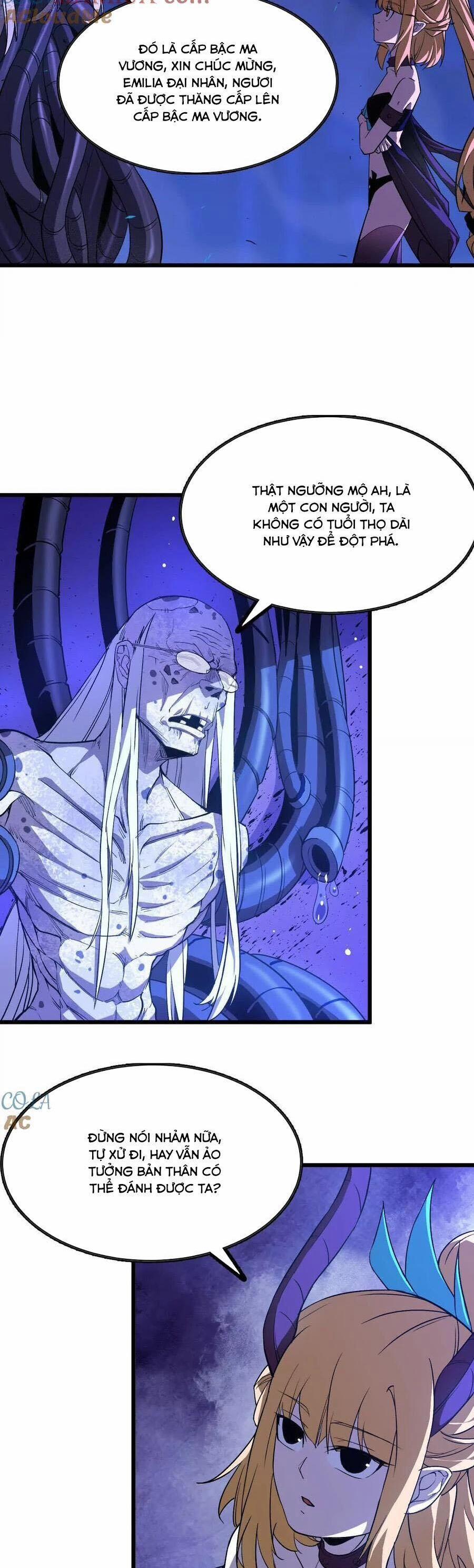 Dũng Giả X Nữ Ma Vương 37 trang 21