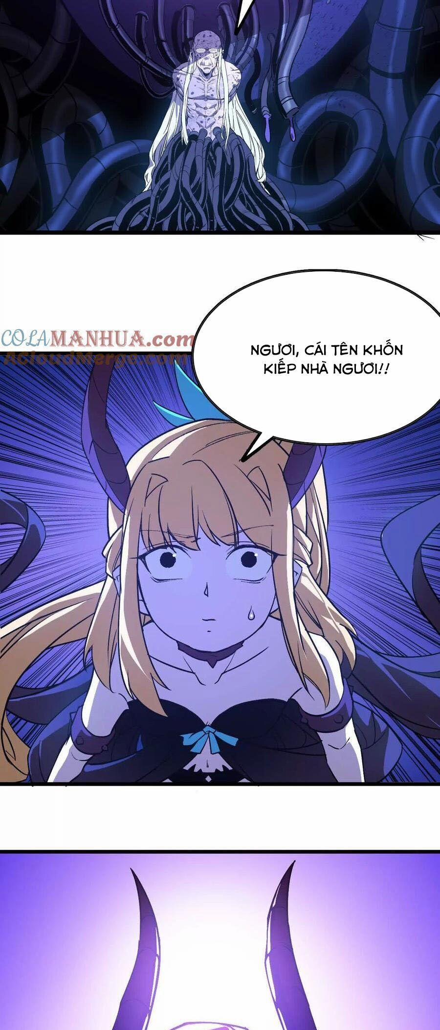 Dũng Giả X Nữ Ma Vương 37 trang 23